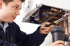 only use certified Siabost Bho Dheas heating engineers for repair work